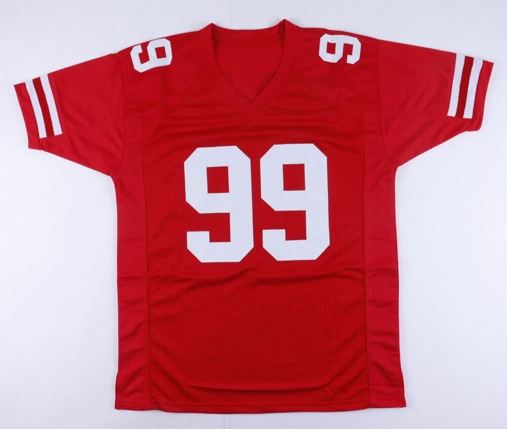 Javon Kinlaw Signed San Francisco 49ers Jersey (Beckett COA) 2020 1st Rd Pk / DT