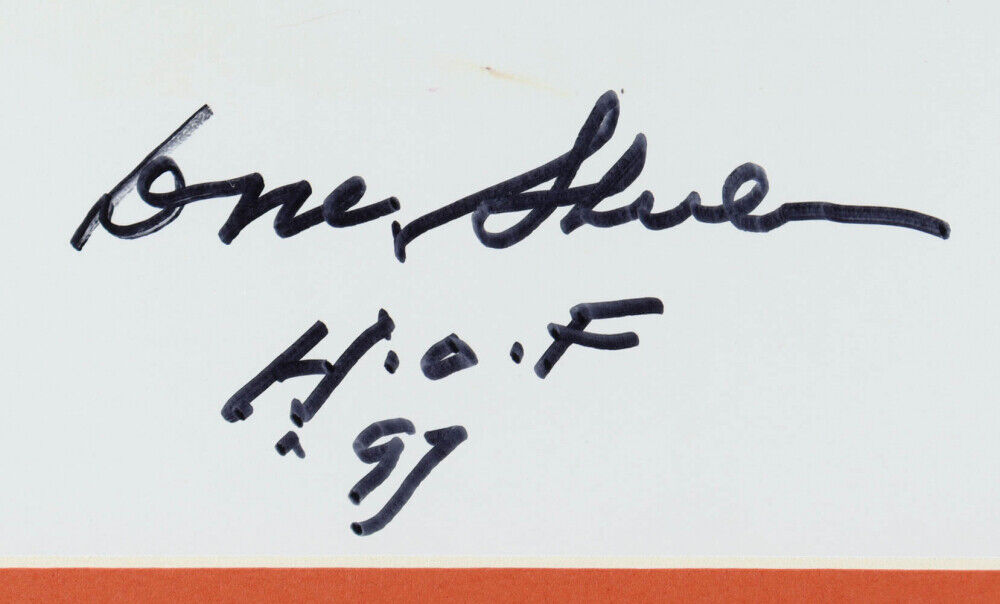 Don Shula Signed Miami Dolphins LE 31"x37"Framed Lithograph Display "H.O.F 97"