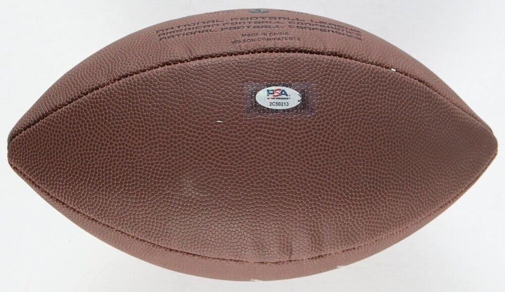 Michael Brown Signed Chicago Bears Wilson NFL Football (PSA) All Pro Safety