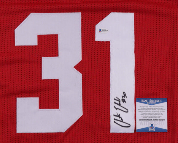 Austin Ekeler Signed Western Colorado Mountaineers Jersey (Beckett