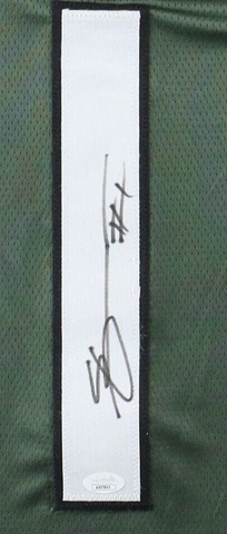 Sauce Gardner Signed New York Jets Jersey (JSA COA) 2022 Pro Bowl Defensive Back