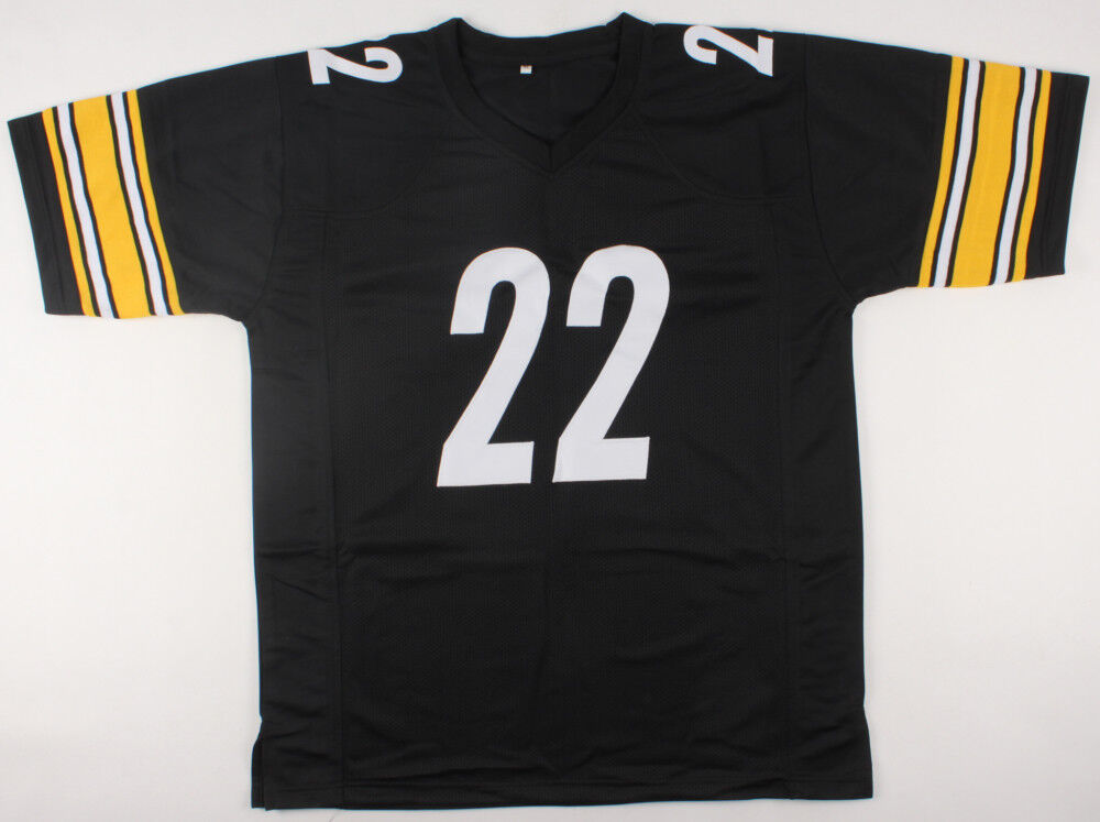 Duce Staley Signed Pittsburgh Steelers Jersey (Beckett) Super Bowl XL Champion