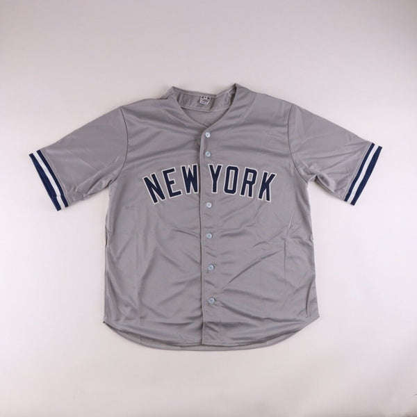 Orlando Hernandez Signed New York Yankees Jersey (Steiner) 3xWorld Ser –