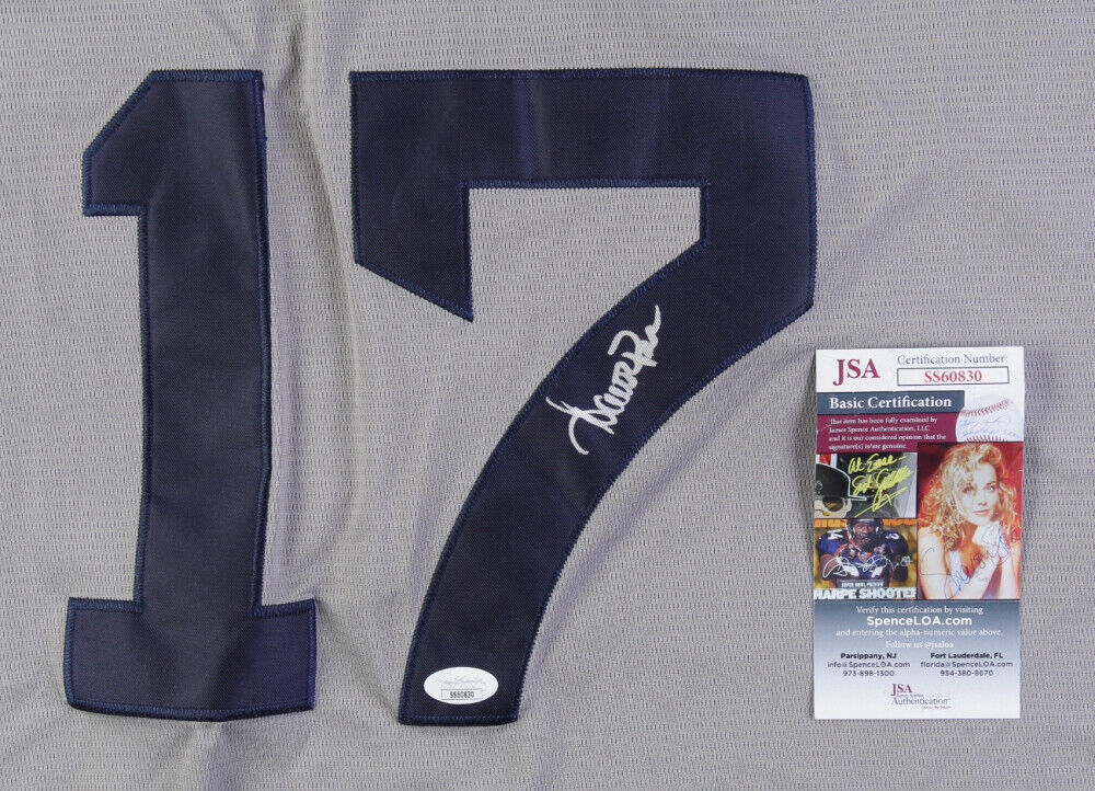 Aaron Boone Signed New York Yankees Jersey (JSA COA) N Y Yanks MGR. since 2018