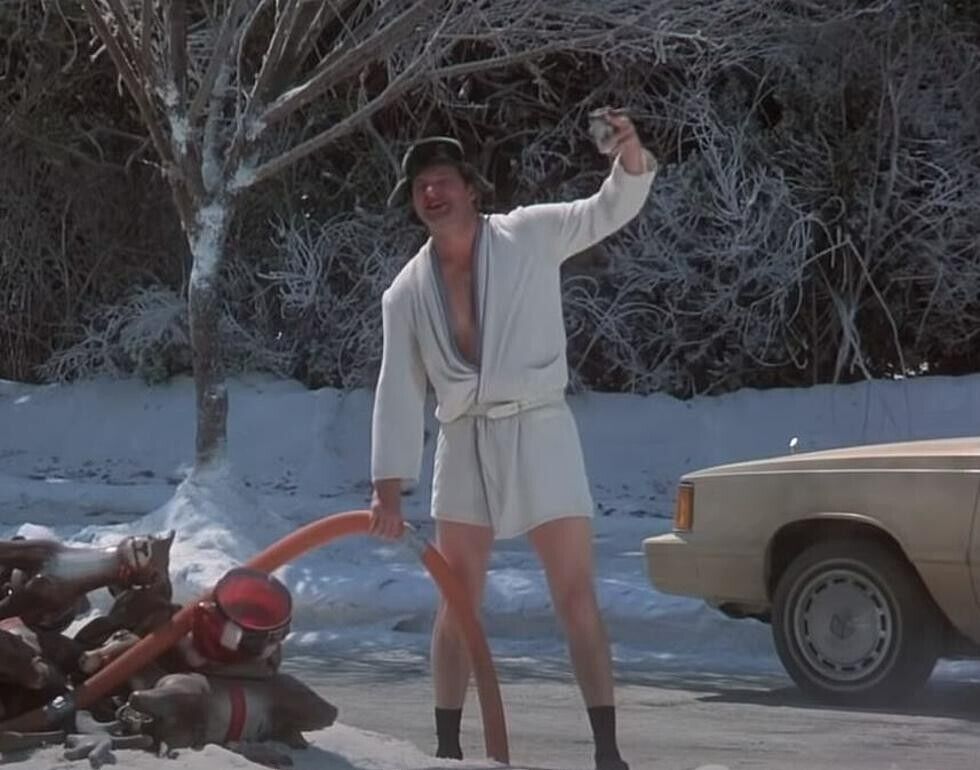 Randy "Cousin Eddie" Quaid Signed National Lampoon's Christmas Vacation Script