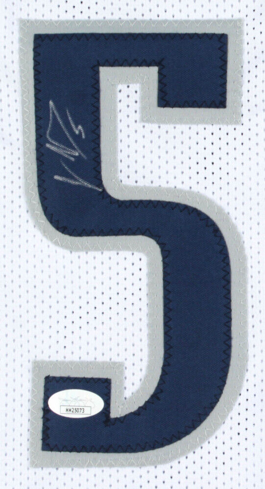 J.J. Barea Signed Dallas Mavericks "J.J." Jersey (JSA COA) NBA Champion 2011