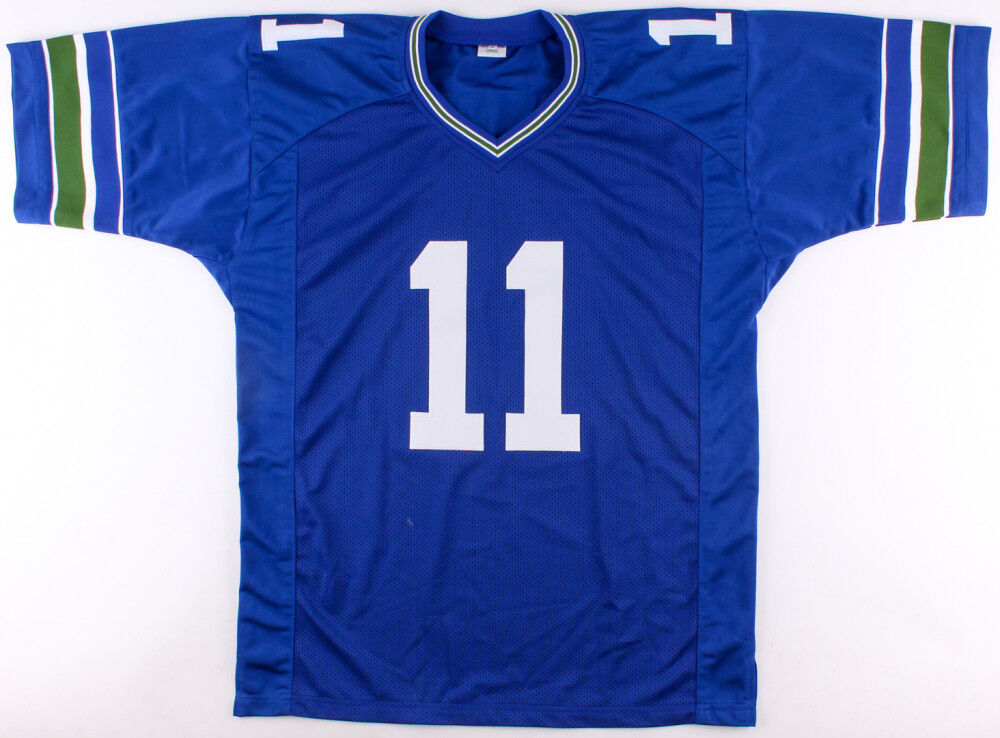 Percy Harvin Signed Seahawks Jersey Inscribed "12th Man" (GTSM) Florida Gator