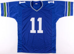 Percy Harvin Signed Seahawks Jersey Inscribed "12th Man" (GTSM) Florida Gator