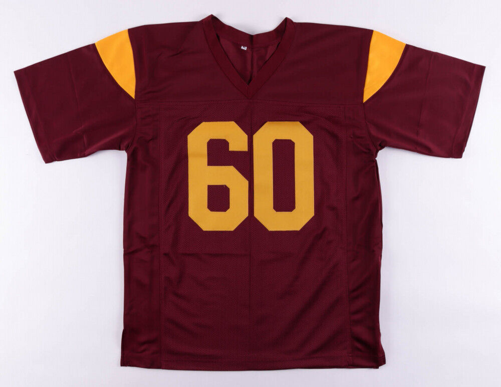 Clay Matthews Jr Signed USC Trojans Jersey (PSA Hologram) Cleveland Browns L.B.
