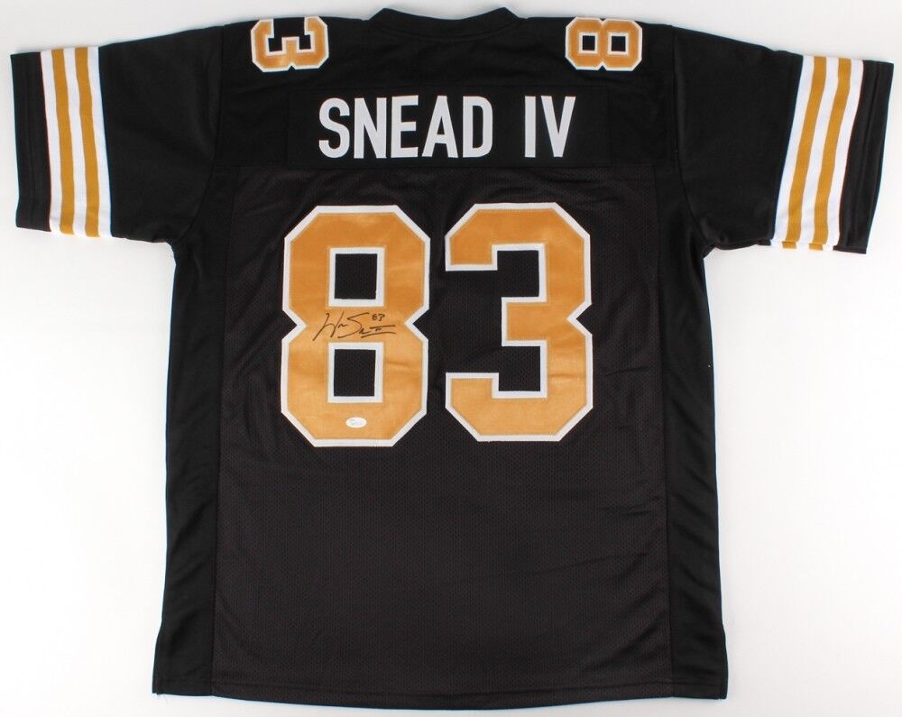 Willie Snead IV Signed Saints Jersey (JSA) New Orleans Wide Out / 2014 -Present