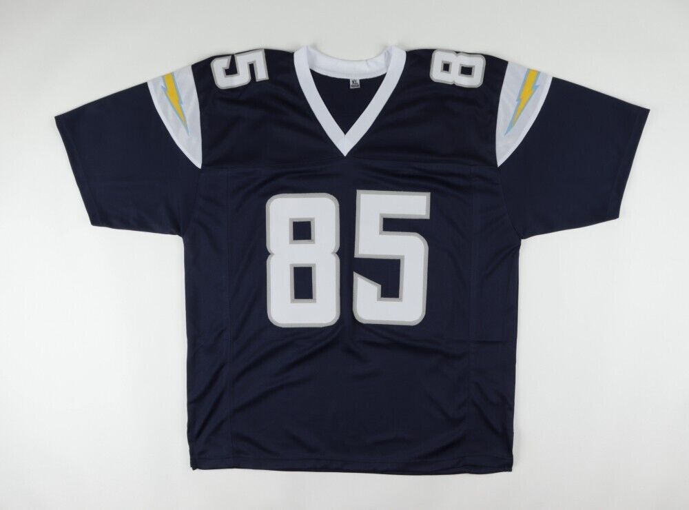 Antonio Gates Signed San Diego Chargers Jersey (JSA COA) 8×All Pro Tight End