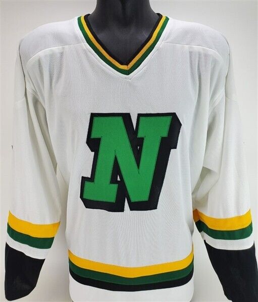 Mike Modano Signed Minnesota North Stars Jersey (JSA COA) 1988 #1 Draft Pick HOF