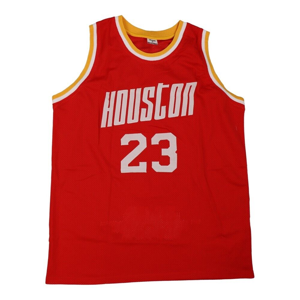 Calvin Murphy Signed Houston Rockets Career Stat Jersey (JSA COA) All Star Guard