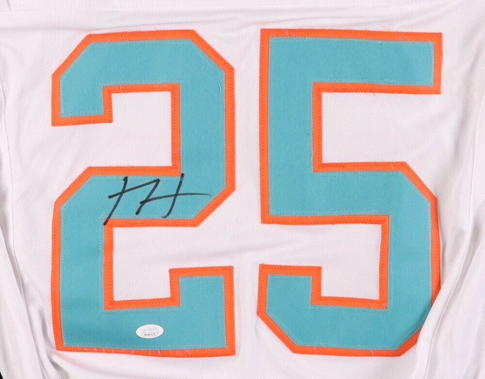 Xavien Howard Signed Miami Dolphins Pro Cut Jersey (JSA COA) 2018 Pro Bowl D B