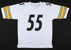 Devin Bush Signed Pittsburgh Pittsburgh Steelers Jersey (JSA COA) Linebacker