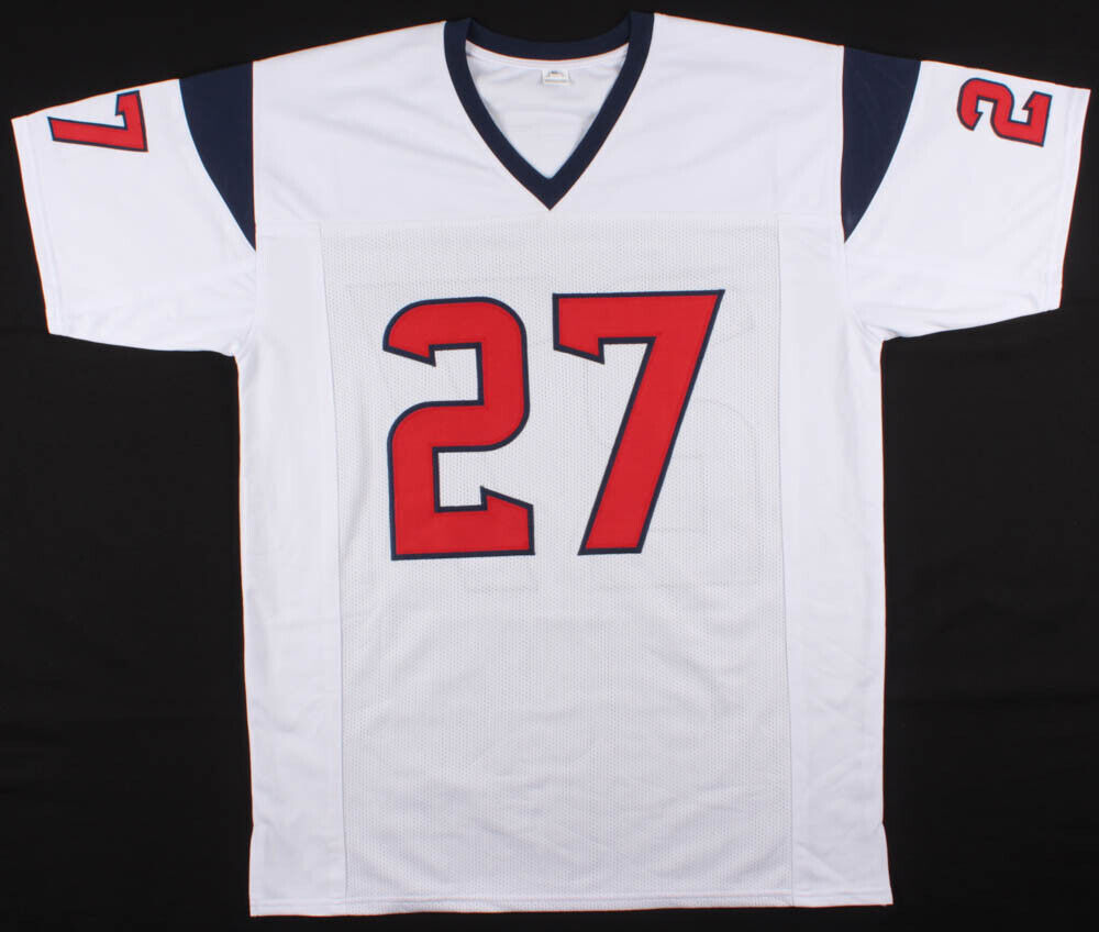 D'Onta Foreman Signed Texans Jersey (JSA COA) 2017 3rd Rd Pick Running Back
