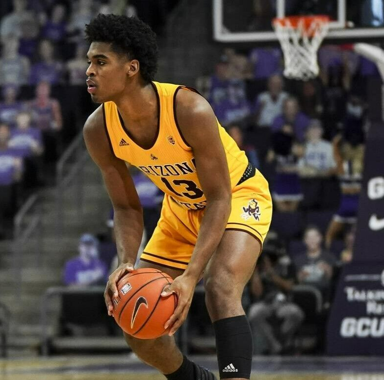 Josh Christopher Signed Arizona State Sun Devils Jersey PSA COA Houston Rockets