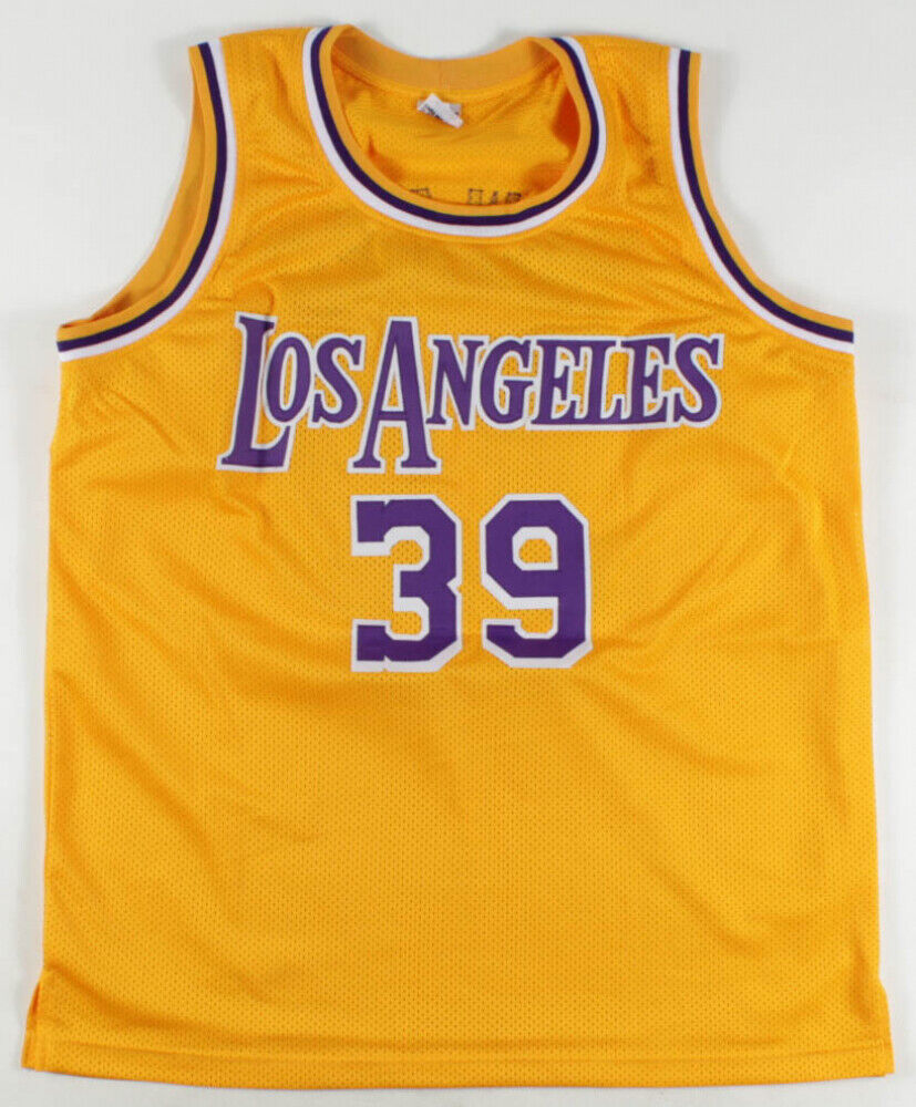 Dwight Howard Signed Los Angeles Lakers Jersey (Beckett COA) 8xAll Star Center