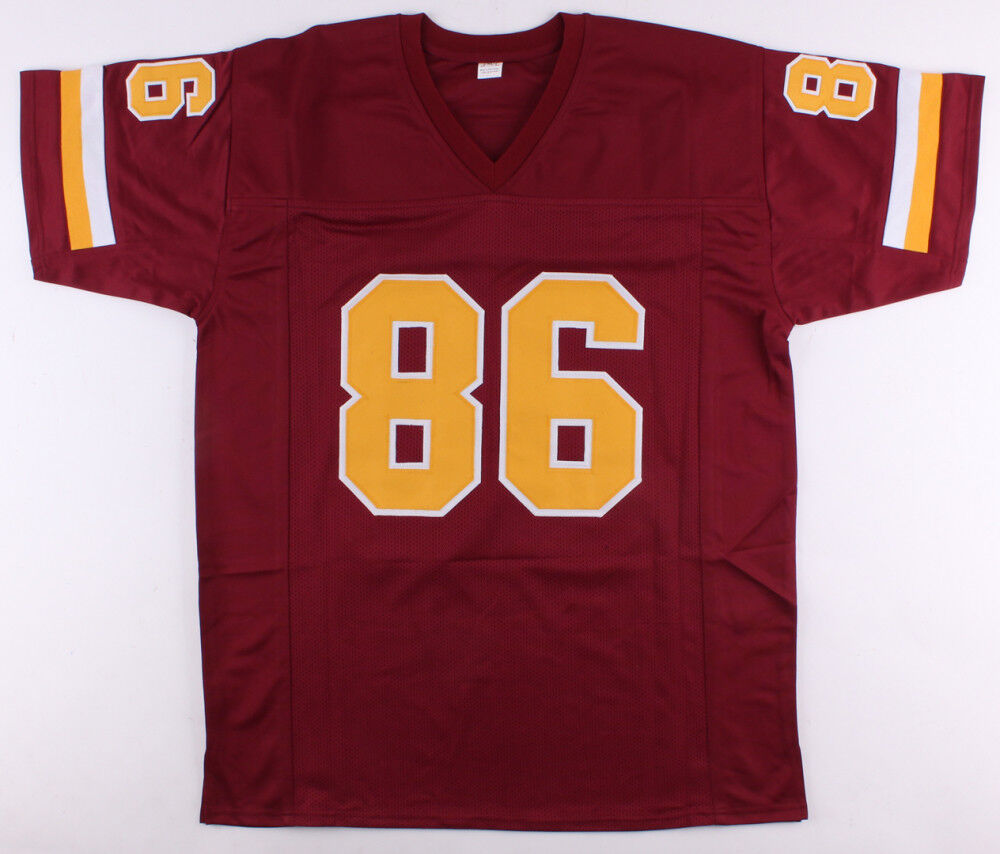 Jordan Reed Signed Washington Redskins Jersey (JSA COA) 2016 Pro Bowl Tight End