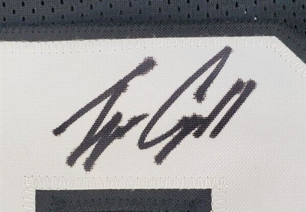 Tyson Campbell Signed Jacksonville Jaguars Jersey (JSA COA) 2021 2nd Rnd Pck D.B