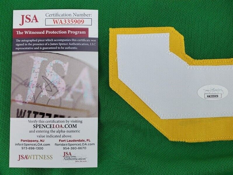 Mike Modano Signed Minnesota North Stars Jersey (JSA COA) 1988 #1 Draft Pick