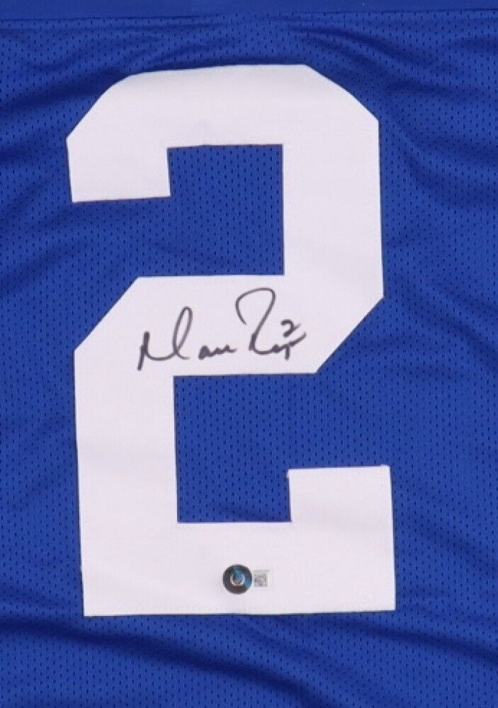 Matt Ryan Signed Indianapolis Colts Jersey (Beckett) Matty Ice / 2016 NFL MVP