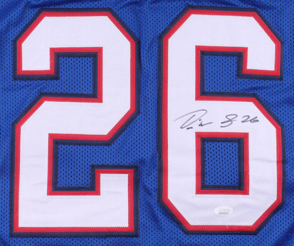 Devin Singletary Signed Buffalo Bills Jersey (JSA COA) 2019 Rookie Running Back