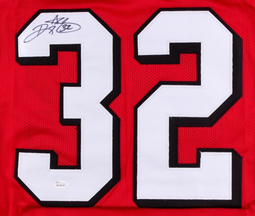 Ricky Watters Signed 49ers Jersey (JSA COA) 5× Pro Bowl (1992–1996) Running Back