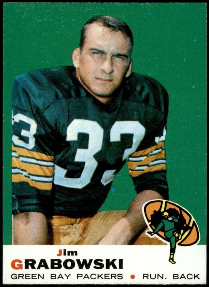 Jim Grabowski Signed Green Bay Packers Jersey (JSA) Super Bowl I & II Champion