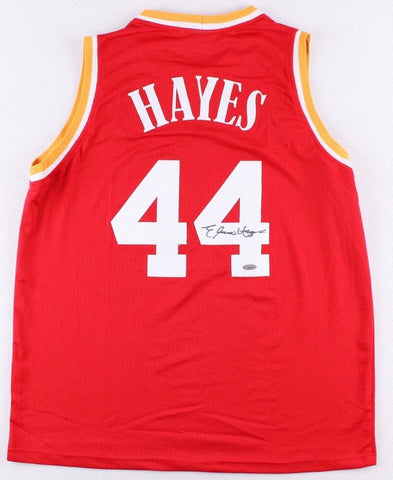 Elvin Hayes Signed Houston Rockets Jersey (Tristar Holo) 1978 NBA Champion
