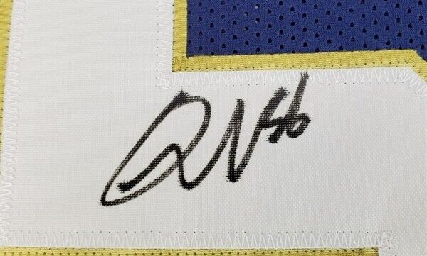 Quenton Nelson Signed Notre Dame Fighting Irish Jersey (JSA COA) Colts Off. Line