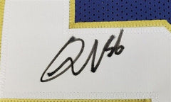 Quenton Nelson Signed Notre Dame Fighting Irish Jersey (JSA COA) Colts Off. Line