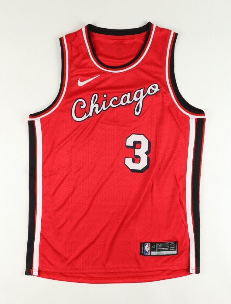 Tristan Thompson Signed Chicago Bulls Jersey (PSA COA) NBA Champion 2016