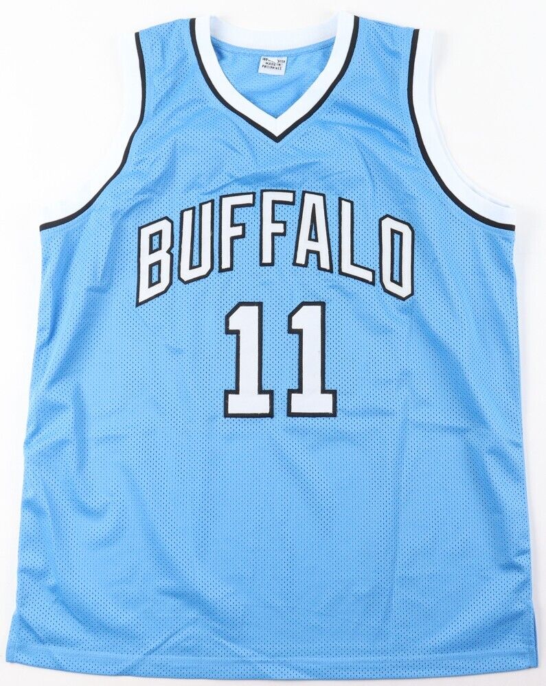 Bob McAdoo Signed Buffalo Braves Powder Blue Jersey (JSA COA) Hall of Fame 2000