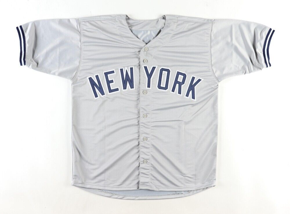 Mariano Duncan Signed New York Yankees Jersey Inscribd "1996 WS Champs"(JSA COA)