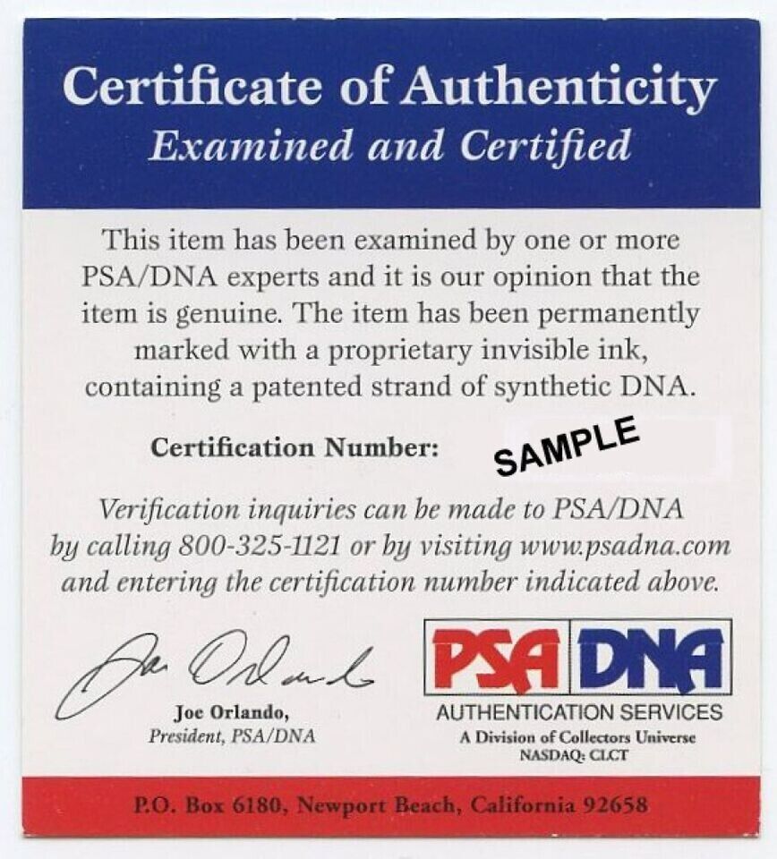 Evan Longoria Signed OML Baseball (PSA COA) Arizona Diamondbacks, Giants, Rays