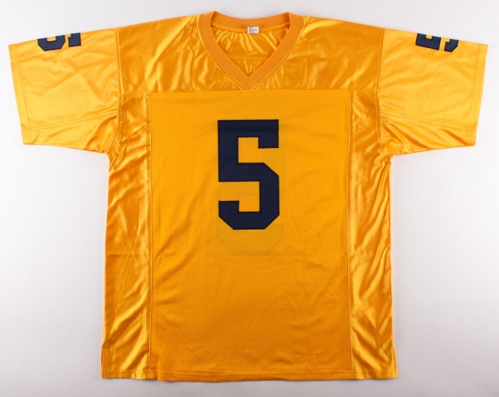 Jabrill Peppers Signed Michigan Wolverines Jersey (JSA COA) Patriots Safety