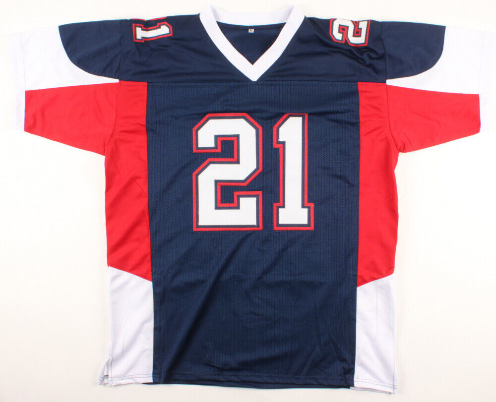 Frank Gore Signed Pro Bowl Jersey (Beckett COA) 5×Pro Bowl R.B 49ers,Colts,Bills