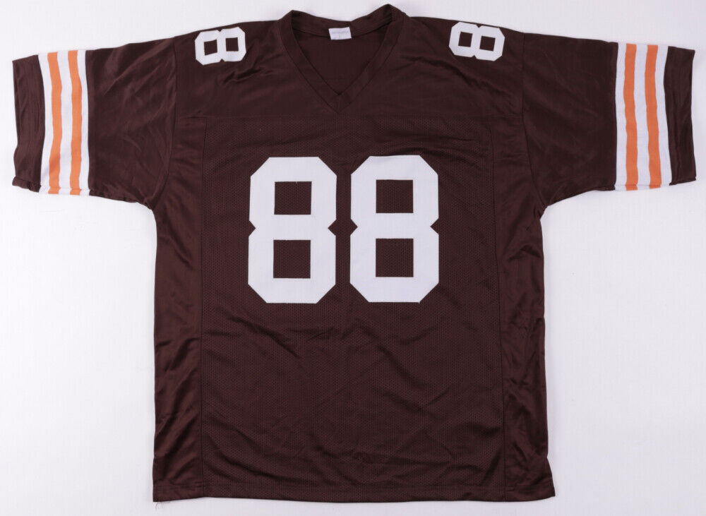 Harrison Bryant Signed Cleveland Browns Jersey (Beckett Holo) 2020 4th Rnd Pk