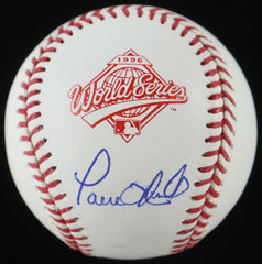 Paul O'Neill Signed 1996 World Series Baseball (MLB) New York Yankees Outfielder