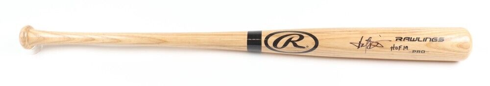 Harold Baines Signed Rawlings Pro Bat (JSA) Chicago White Sox HOF DH /6xAll Star