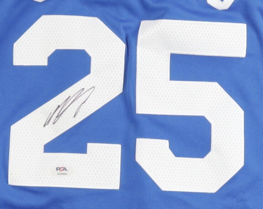 Ben Simmons Signed Philadelphia 76ers Jersey (PSA COA) 2018 NBA Rookie o/t Year