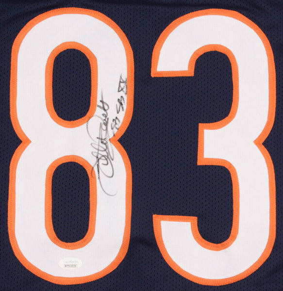 Willie Gault Signed Chicago Bears Home / Away Split Jersey (JSA COA)