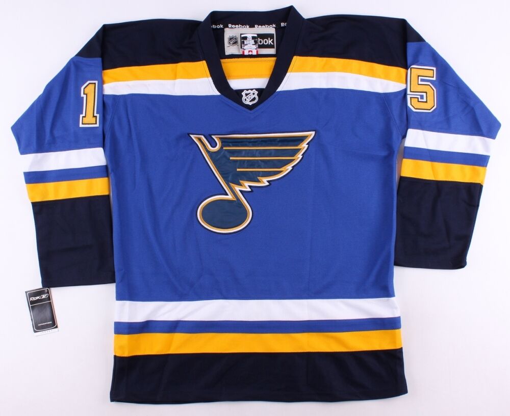 Robby Fabbri Signed St. Louis Blues Jersey (Beckett) St louis 1st Rnd Pick 2013