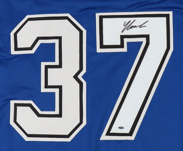 Yanni Gourde autographed signed inscribed jersey NHL Tampa Bay Lightning  JSA COA at 's Sports Collectibles Store