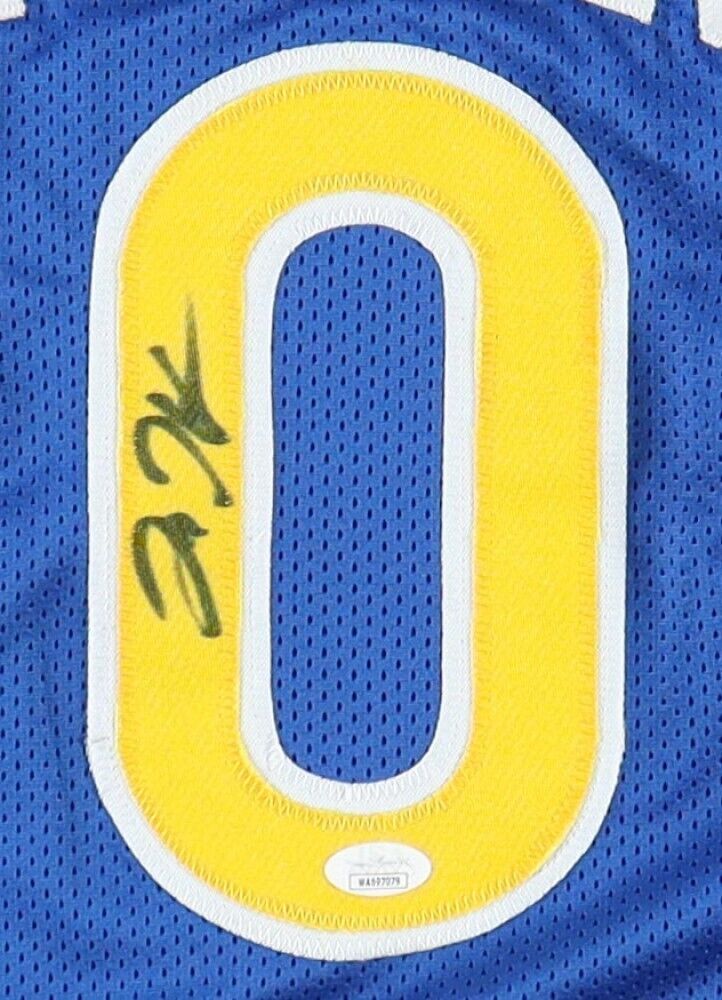 Donte DiVincenzo Signed Golden State Warriors Jersey (JSA) 2021 NBA Champion