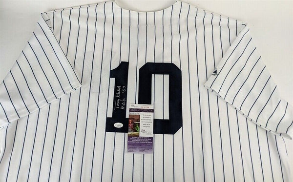 Framed New York Yankees Tony Kubek Jersey Display With Signed 8X10 – MVP  Authentics