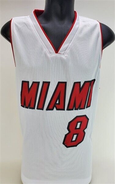 Tyler Johnson Signed Miami Heat Jersey (JSA COA) Shooting Guard / Fresno State