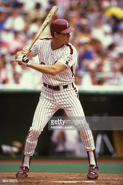 Dale Murphy Signed Philadelphia Phillies Jersey (Beckett) 2×NL MVP (1982,1983)
