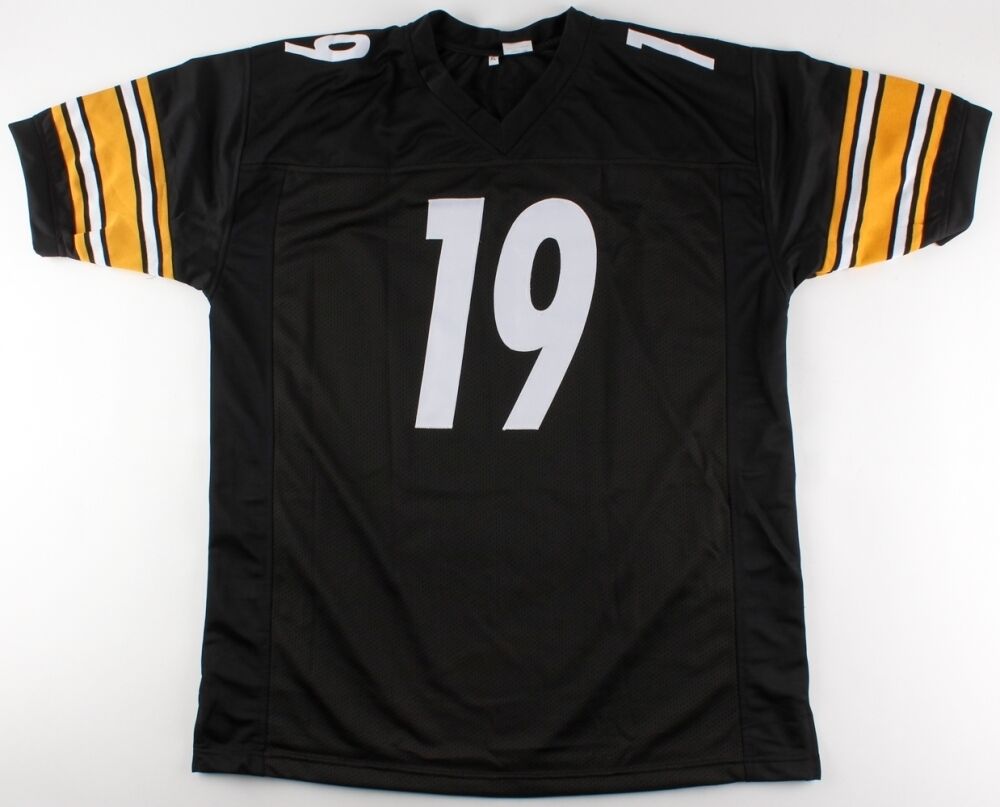 JuJu Smith-Schuster Signed Steelers Jersey (TSE COA) 2017 Pittsburgh 2nd Rnd Pk